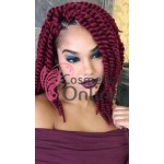 Codite de par afro Havana Mambo Twist Jumbo Braid 27 Saten Deschis R00044